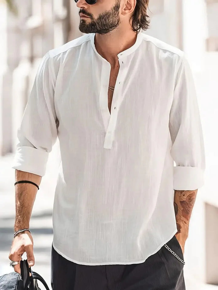 Men’s Linen Shirt