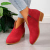 Stylish Suede Ankle Boots for Women