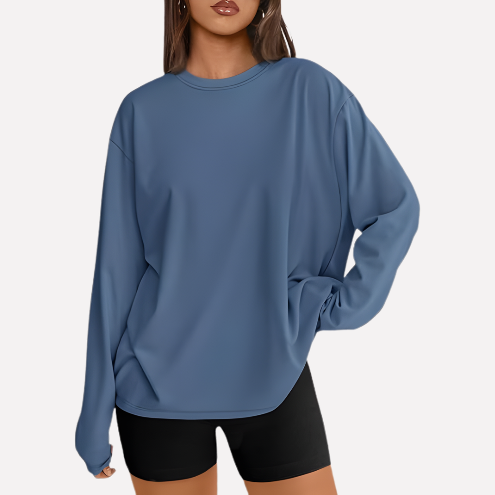Women’s Oversized Long Sleeve Shirt