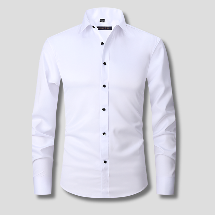 Men's Stretch Shirt with Comfort & Style