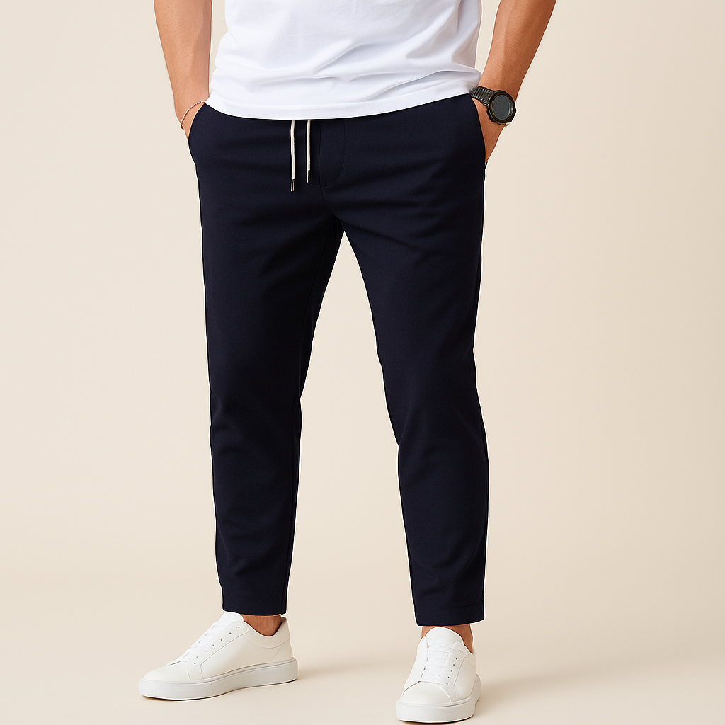 Men’s Slim Fit Drawstring Pants