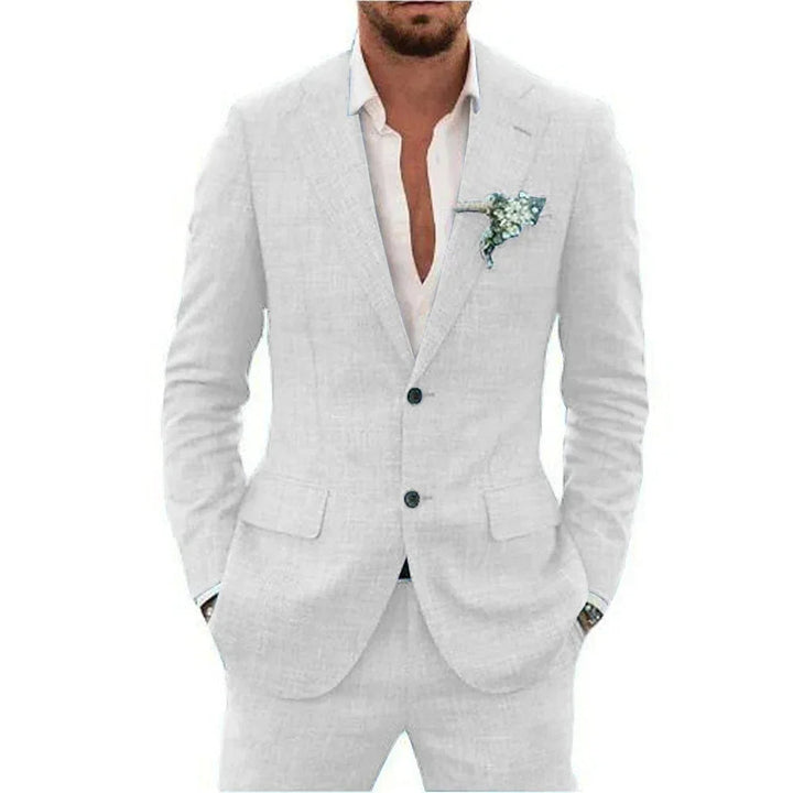 Declan – Men's Linen Suit