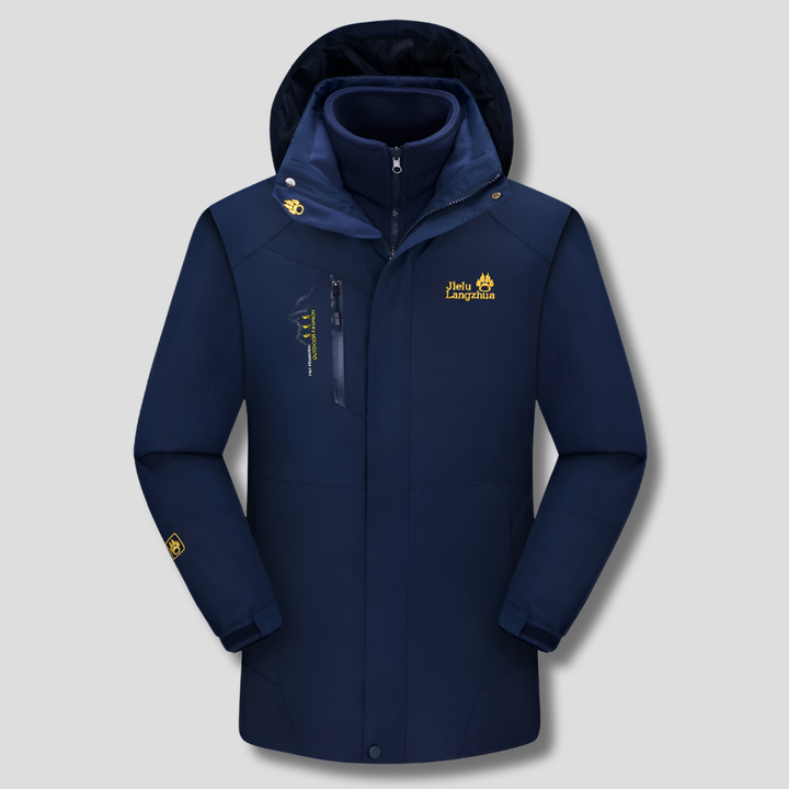 3-in-1 Ski Jacket Functional Winter Layering