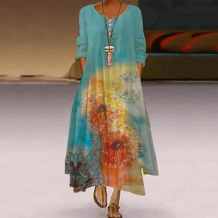Women's Elegant Cotton Dress