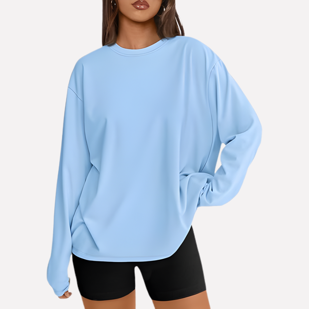 Women’s Oversized Long Sleeve Shirt