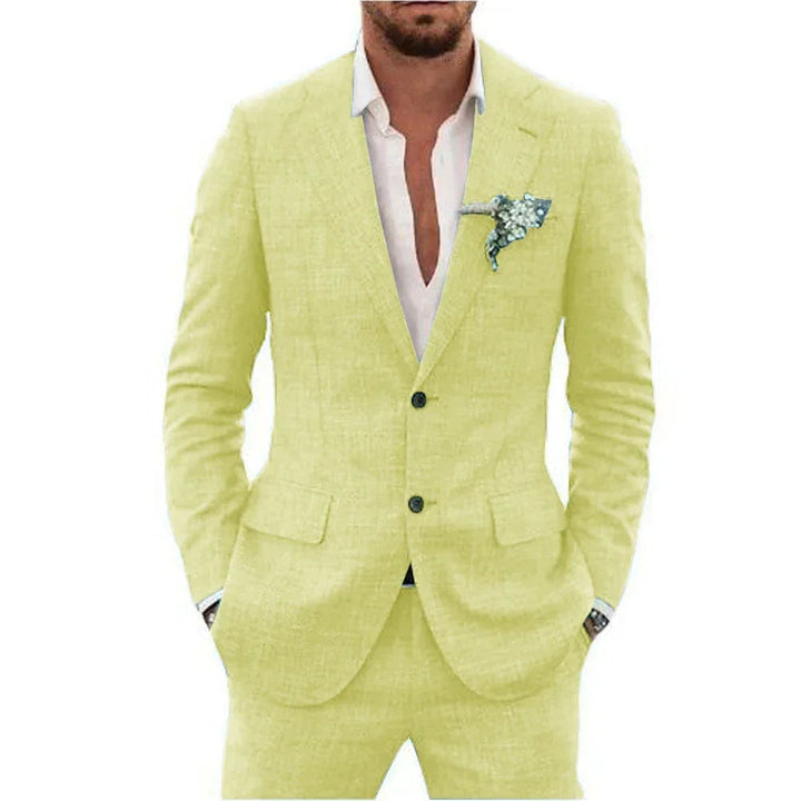 Declan – Men's Linen Suit