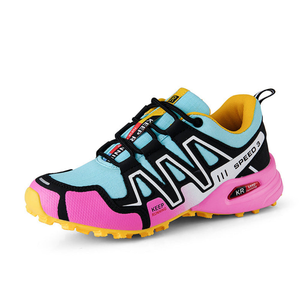 Robust Walking Sneakers with Non-Slip Sole