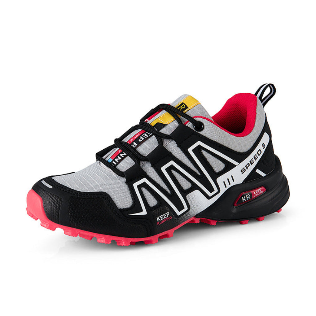 Robust Walking Sneakers with Non-Slip Sole
