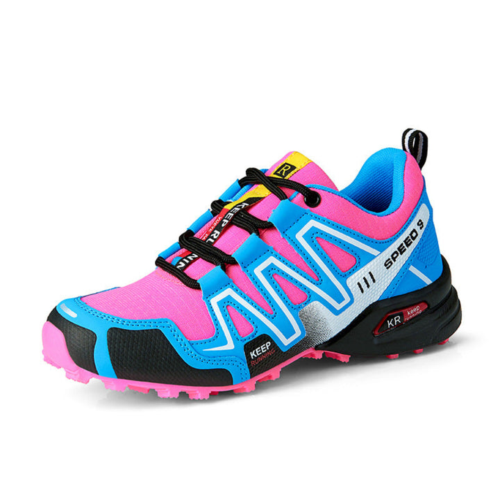 Robust Walking Sneakers with Non-Slip Sole