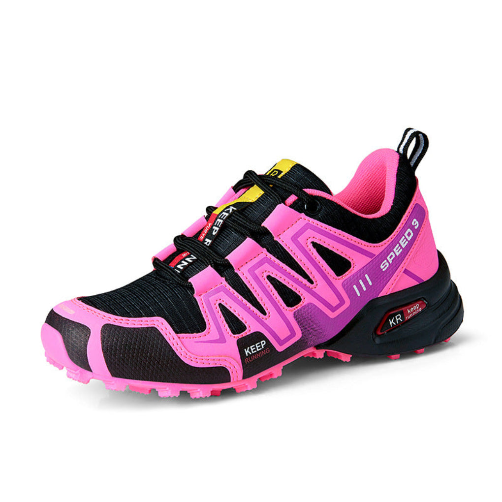Robust Walking Sneakers with Non-Slip Sole
