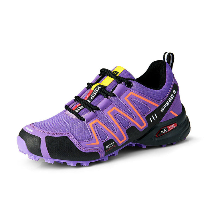 Robust Walking Sneakers with Non-Slip Sole