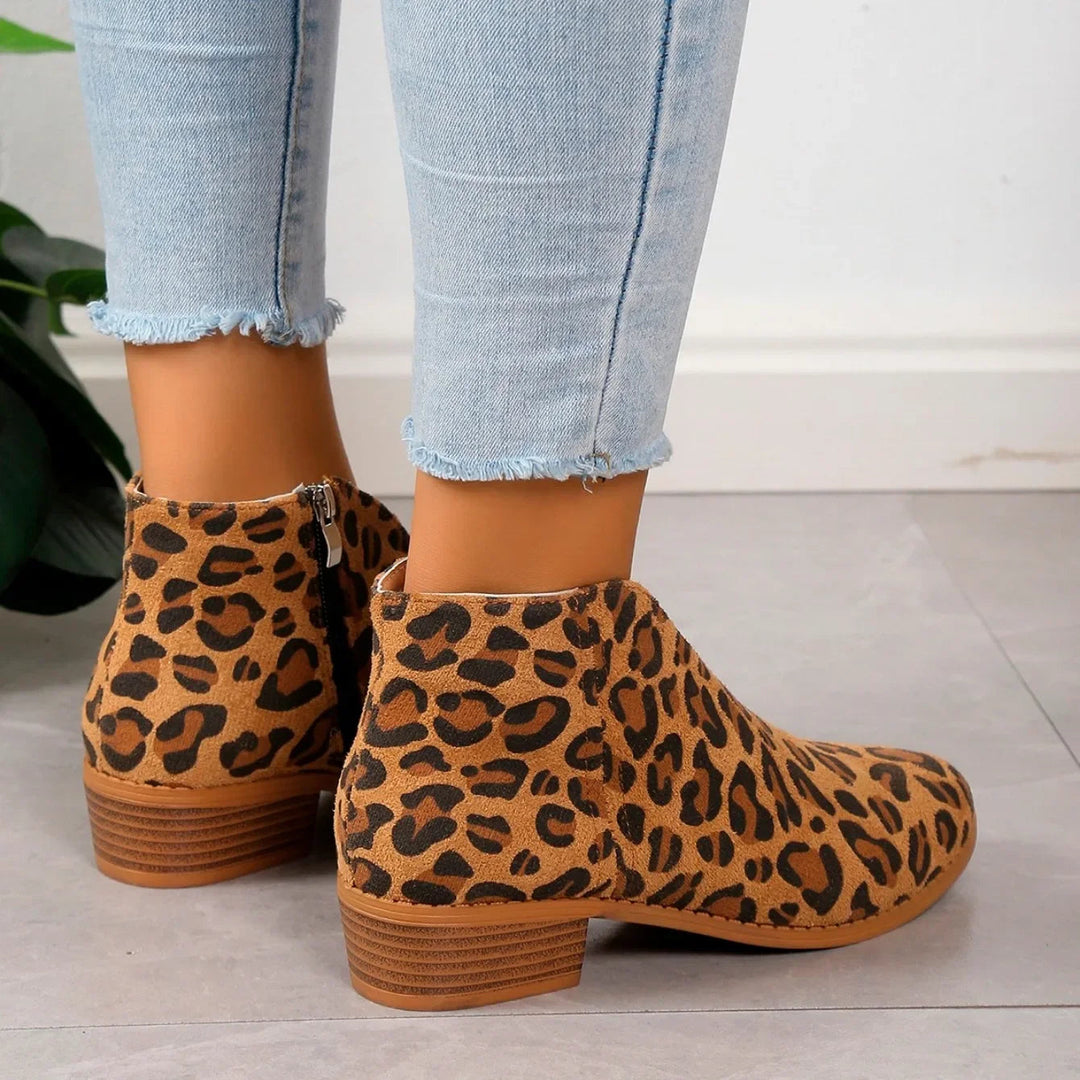 Stylish Suede Ankle Boots for Women