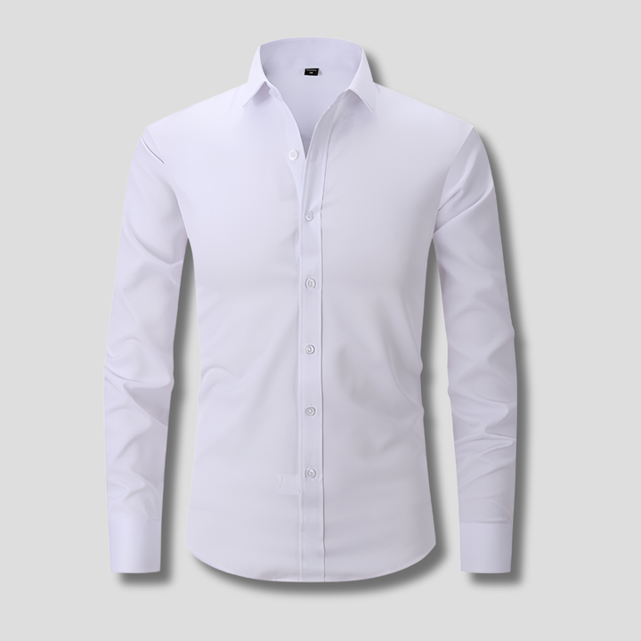Men's Stretch Shirt with Comfort & Style