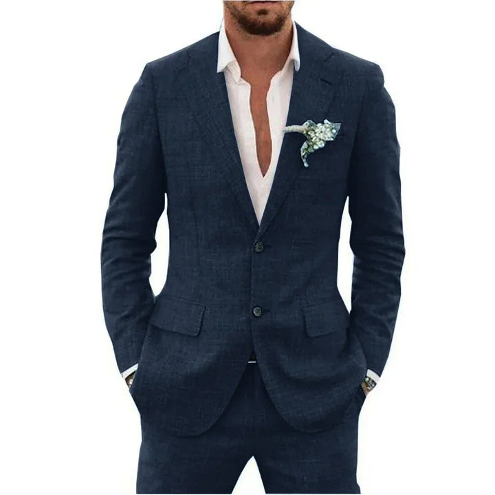 Declan – Men's Linen Suit