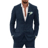 Declan – Men's Linen Suit