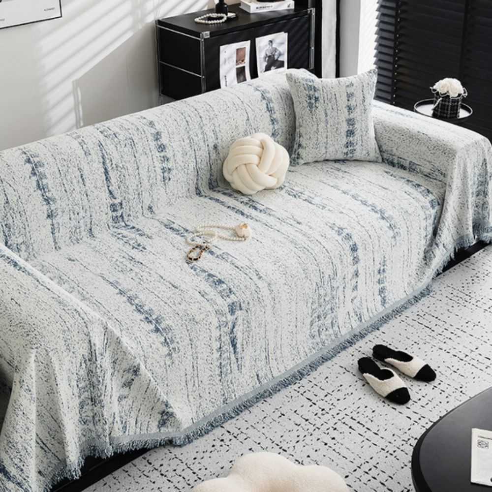 Almond Crest Sofa Cover Elegant Comfort for Your Living Space