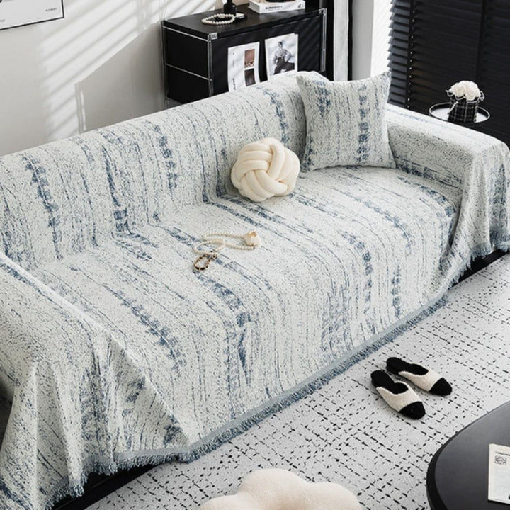 Almond Crest Sofa Cover Elegant Comfort for Your Living Space