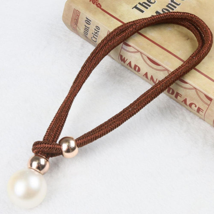 Lustrous Elegant 2-Piece Set  Pearl Curtain Tie Back