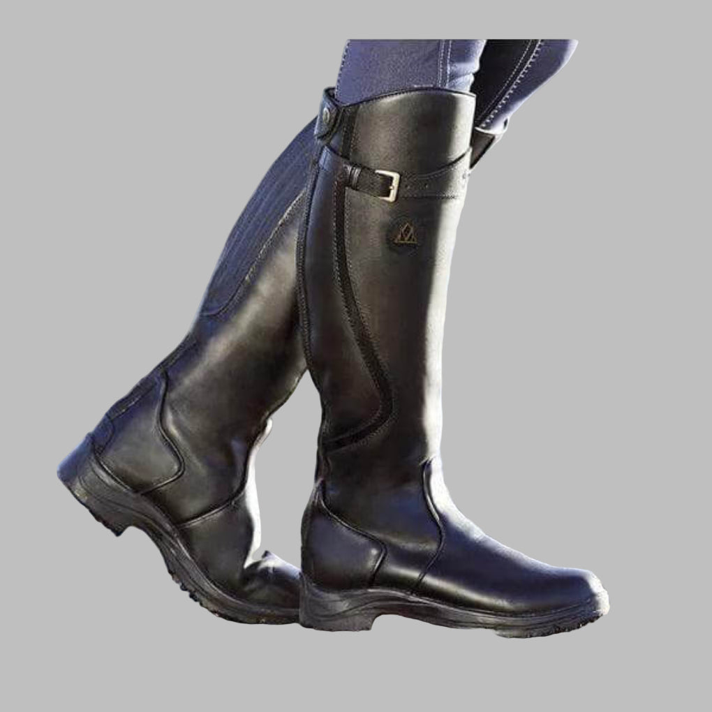 Women's Waterproof Winter Riding Boots