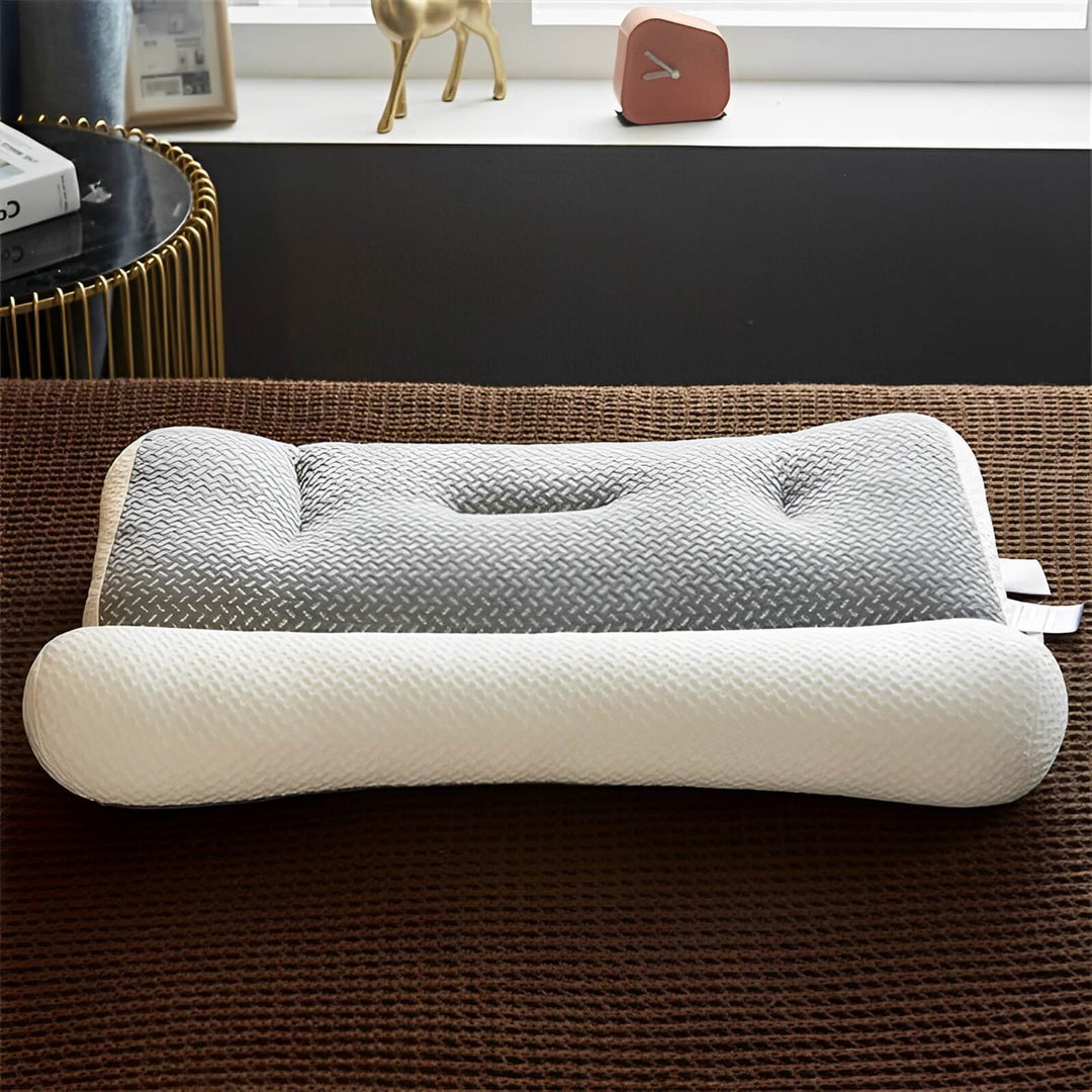 Hypoallergenic Ergonomic Pillow for Optimal Neck Support