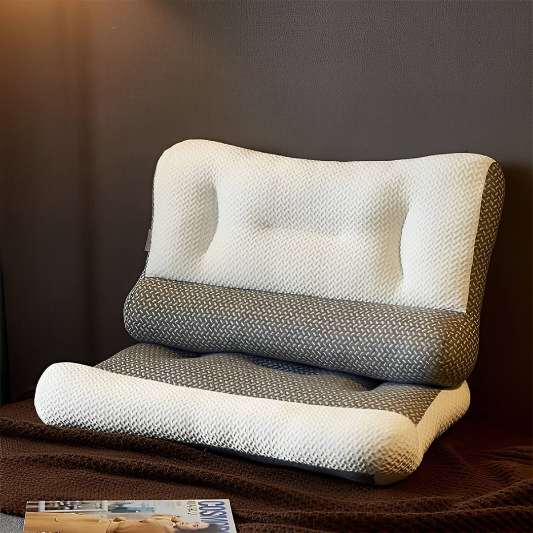 Hypoallergenic Ergonomic Pillow for Optimal Neck Support