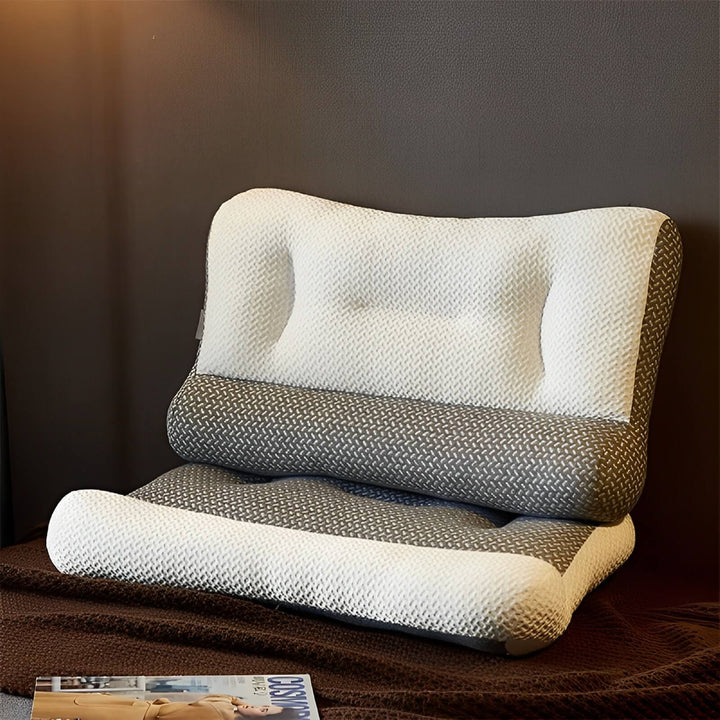 Hypoallergenic Ergonomic Pillow for Optimal Neck Support