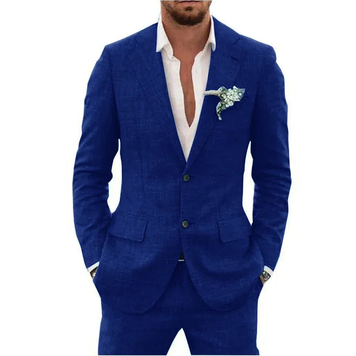 Declan – Men's Linen Suit