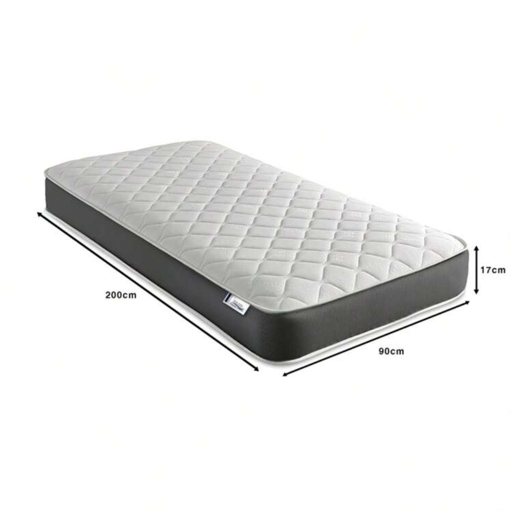 Hybrid Mattress Soft Feel, Memory Foam & Spring Support