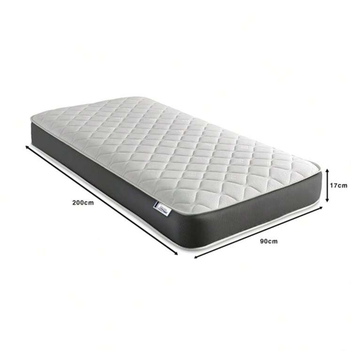 Hybrid Mattress Soft Feel, Memory Foam & Spring Support