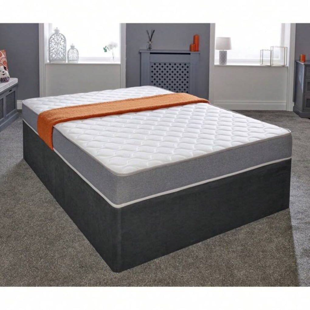 Hybrid Mattress Soft Feel, Memory Foam & Spring Support