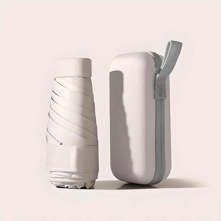Compact Travel Umbrella And Case