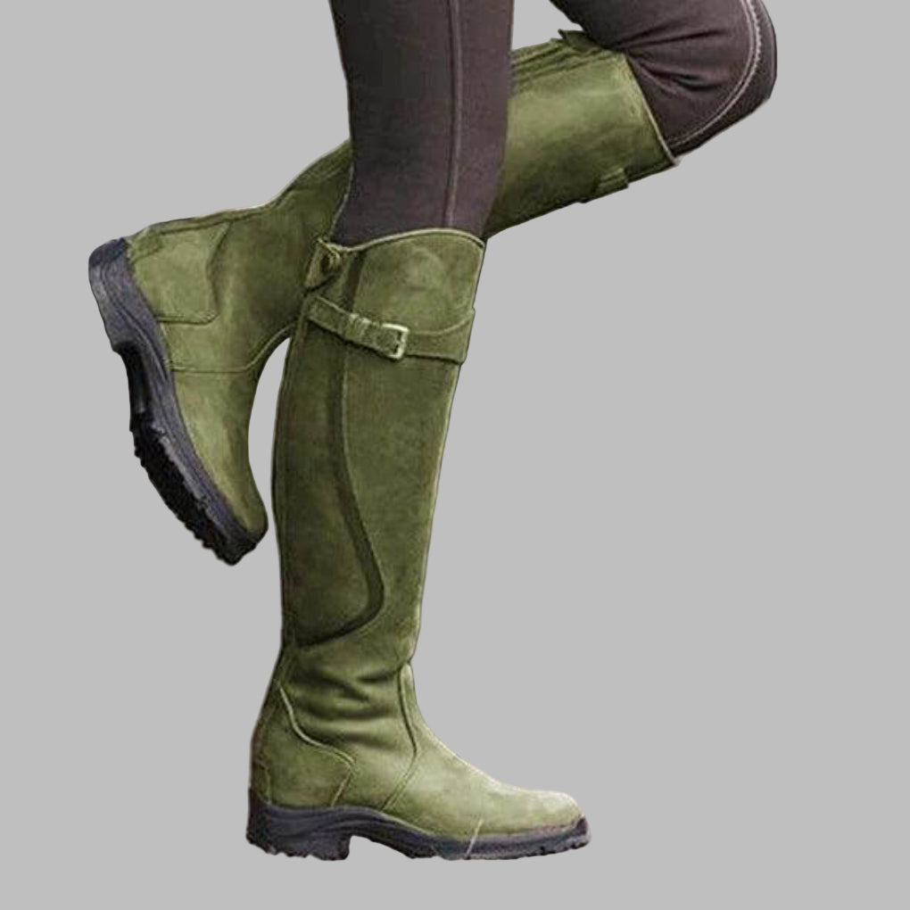 Women's Waterproof Winter Riding Boots