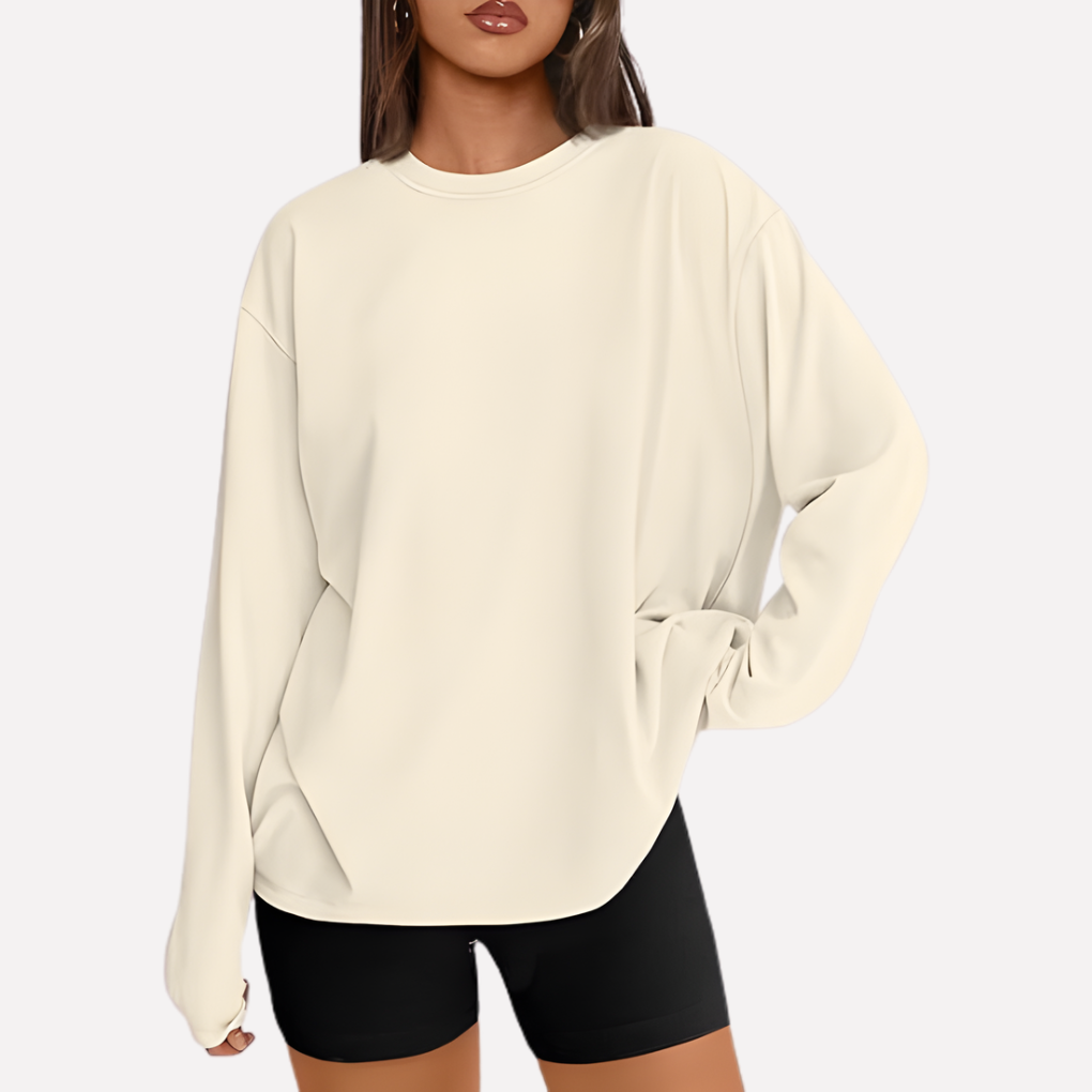 Women’s Oversized Long Sleeve Shirt
