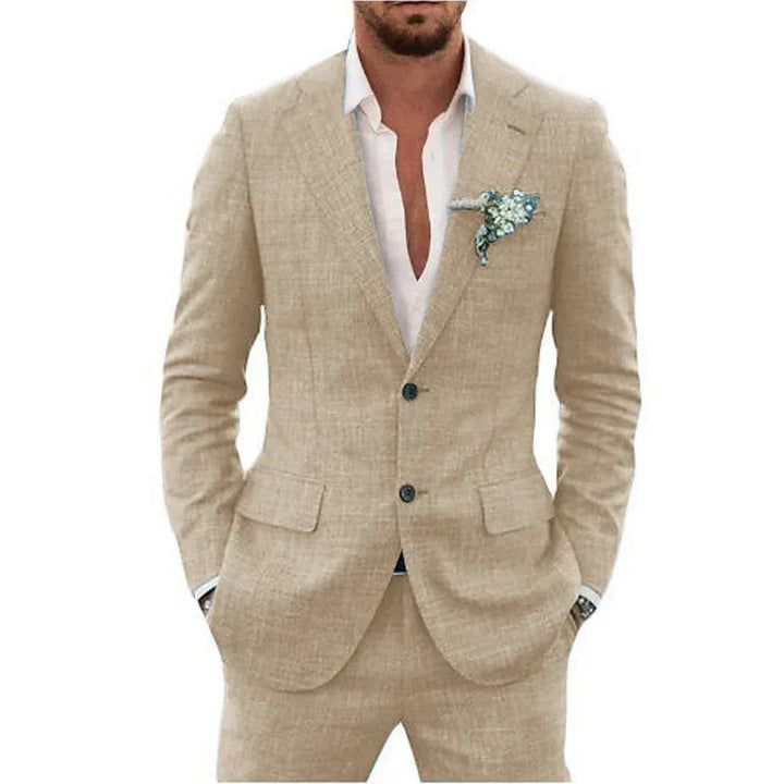 Declan – Men's Linen Suit