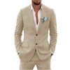 Declan – Men's Linen Suit