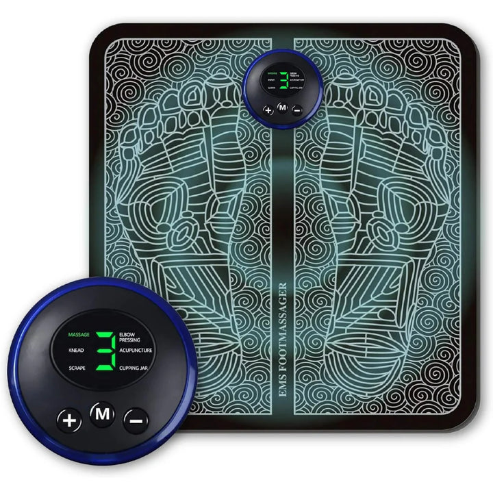 Relaxing EMS Foot Massage Cushion