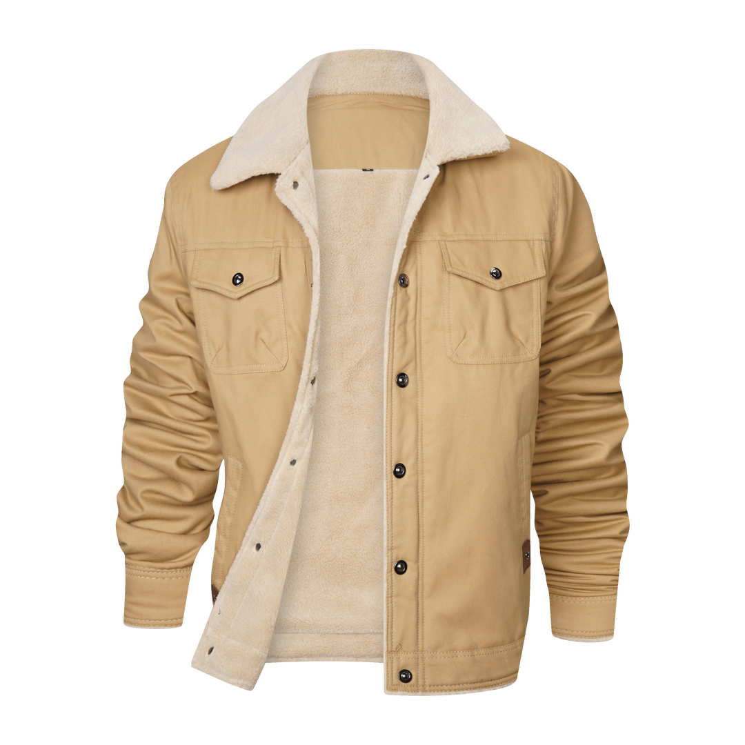 Vintage Bomber Jacket for Men