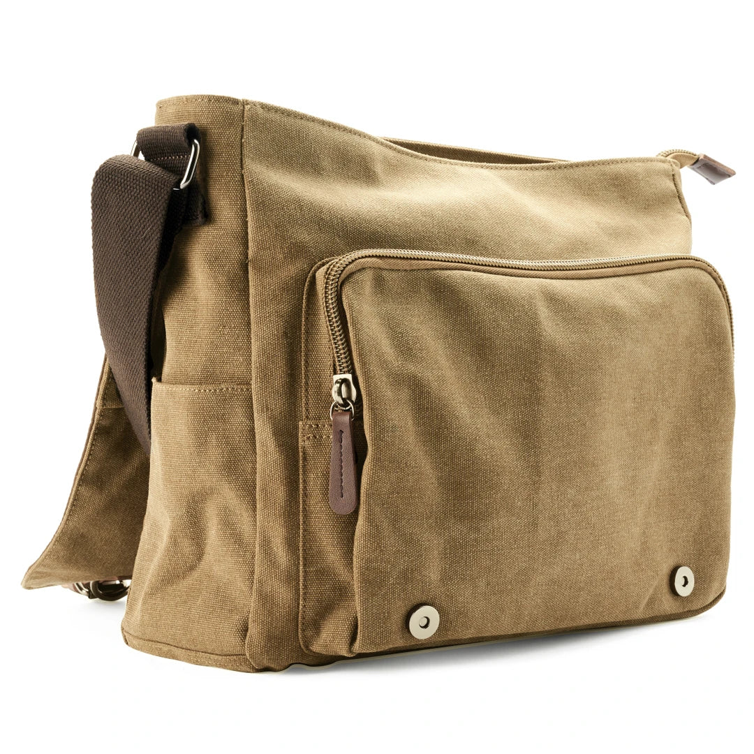 Carlos - Rugged Shoulder Bag for men
