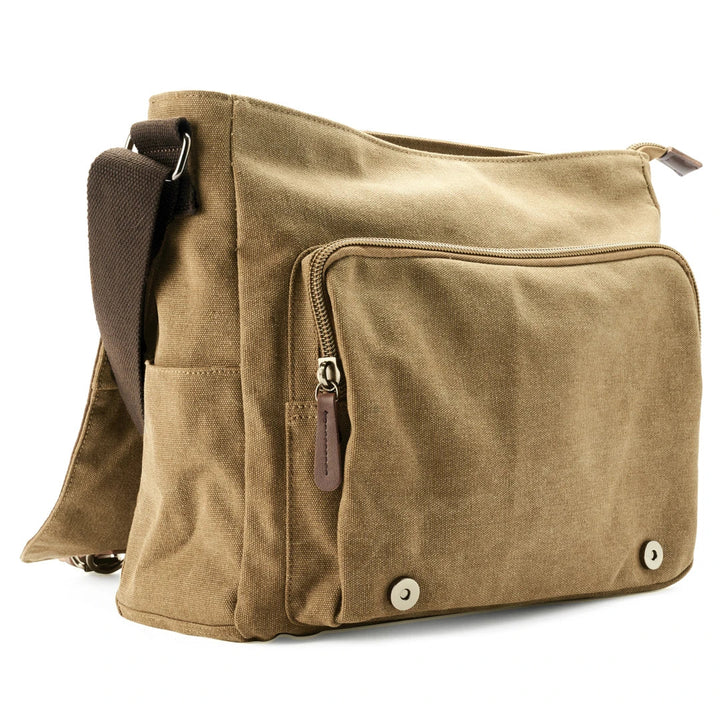 Carlos - Rugged Shoulder Bag for men