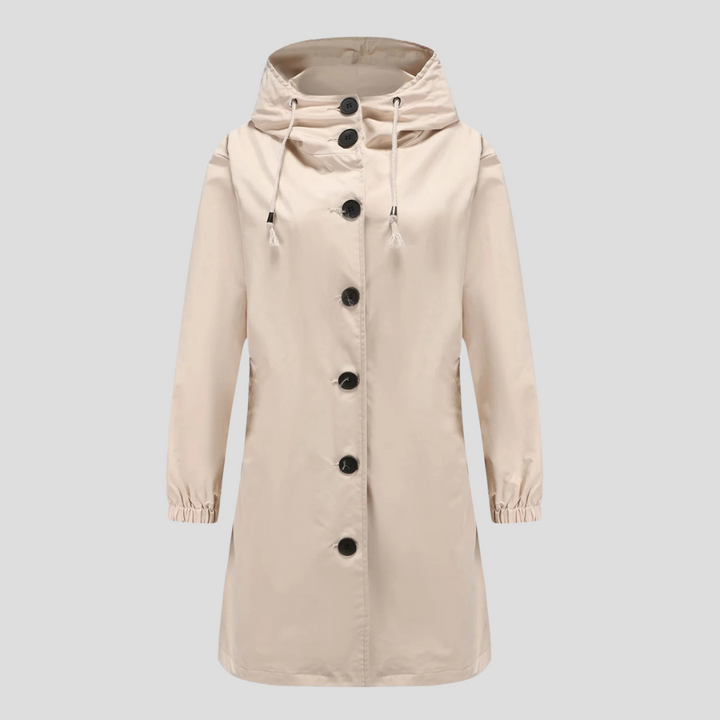 Women’s Waterproof Hooded Rain Jacket