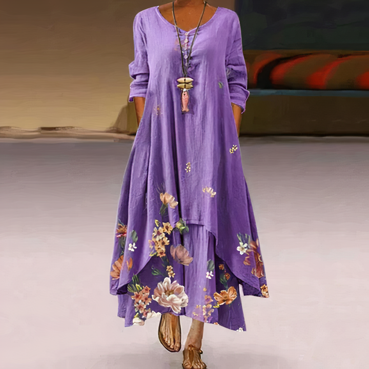 Women's Elegant Cotton Dress