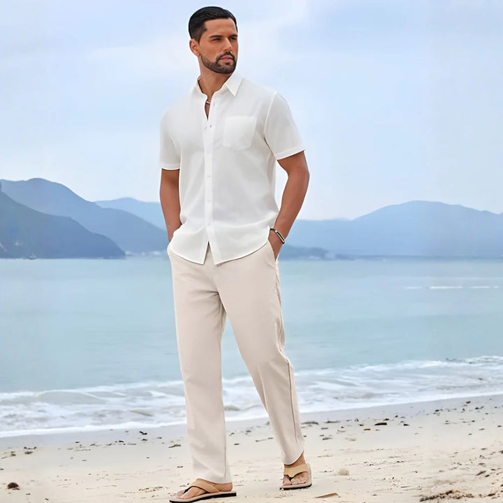 Men’s Cotton Linen Pants