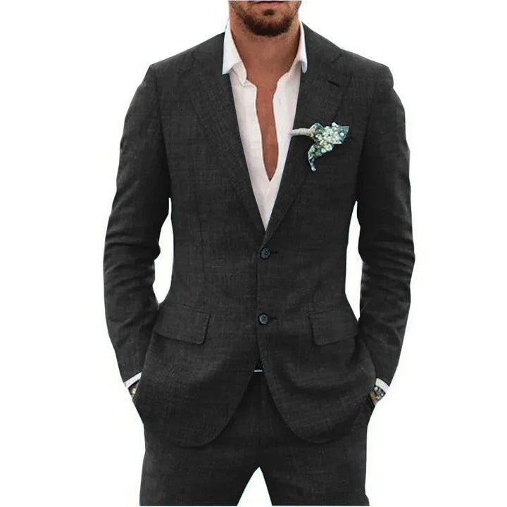 Declan – Men's Linen Suit