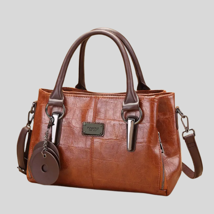 Classic Leather Handbag
