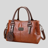 Classic Leather Handbag