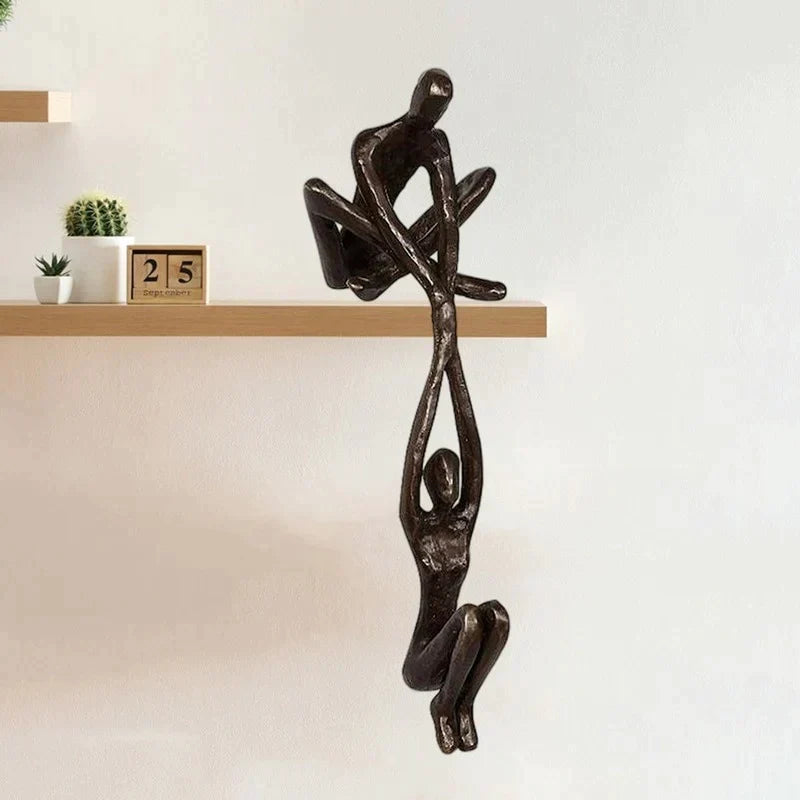 Sculpture Figurine Eternal Love and Strength