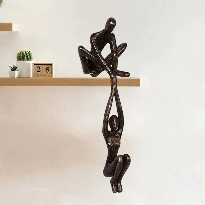 Sculpture Figurine Eternal Love and Strength