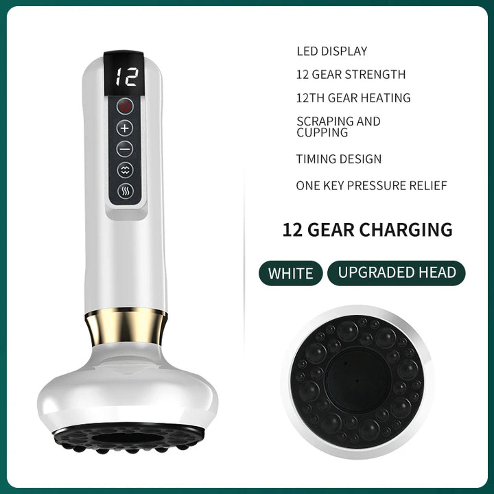 Vacuum Suction Therapy with Infrared Heat for Slimming Relaxation