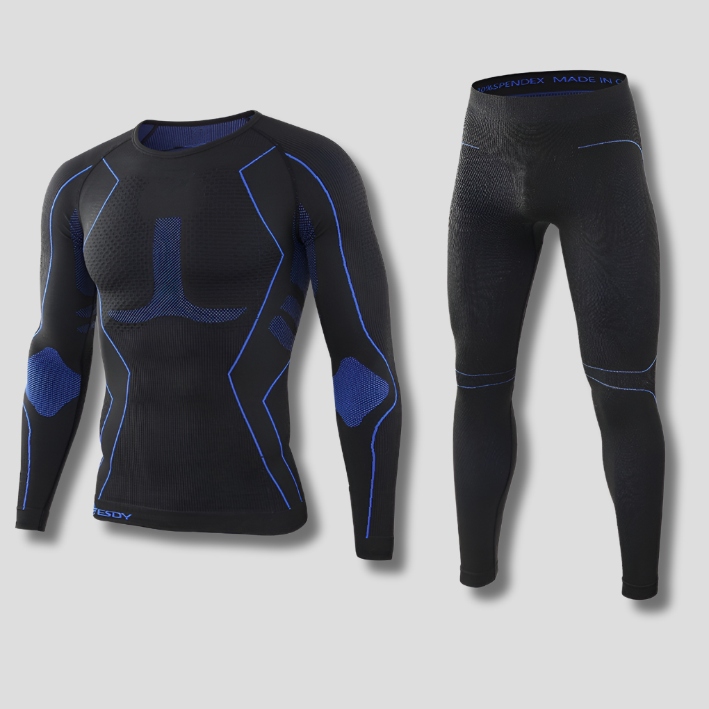 Men’s Thermal Functional Underwear – Base Layer for Colder Weather