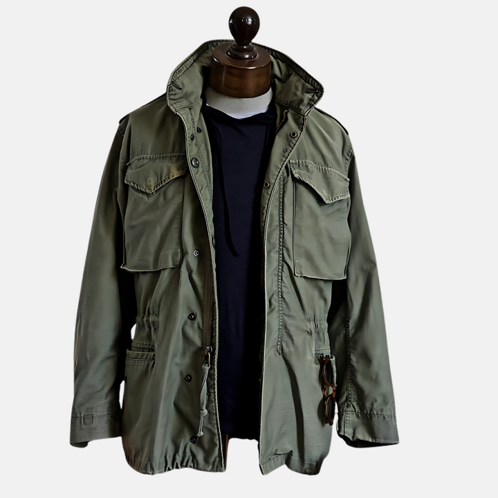 Men’s Vintage Military Field Jacket